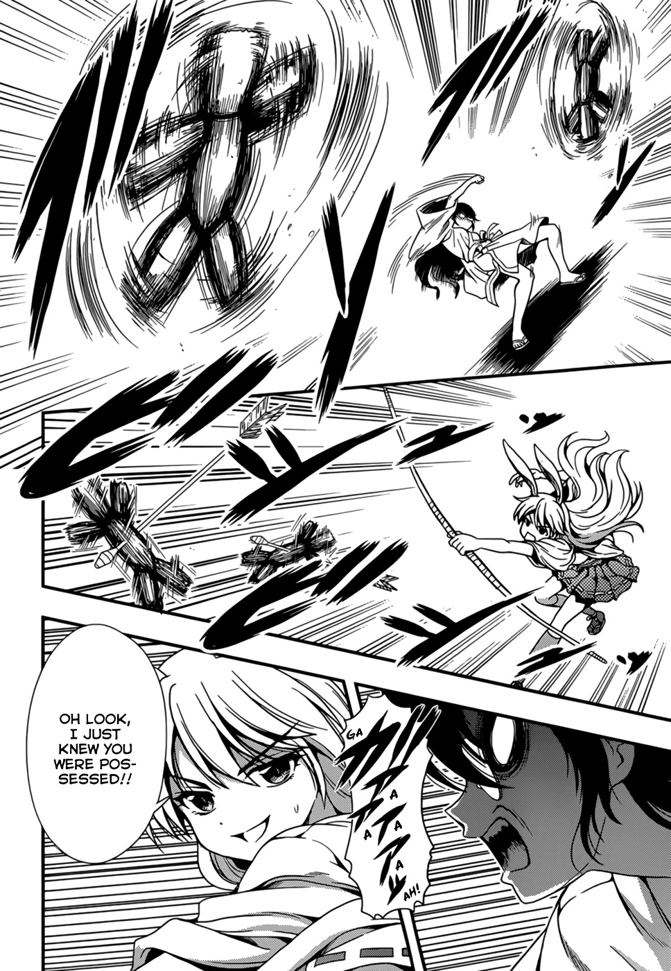 Inaba Rabbits Chapter 10 page 7 - Chapter 10: Binding The Fate Of The White Rabbits -Part 2