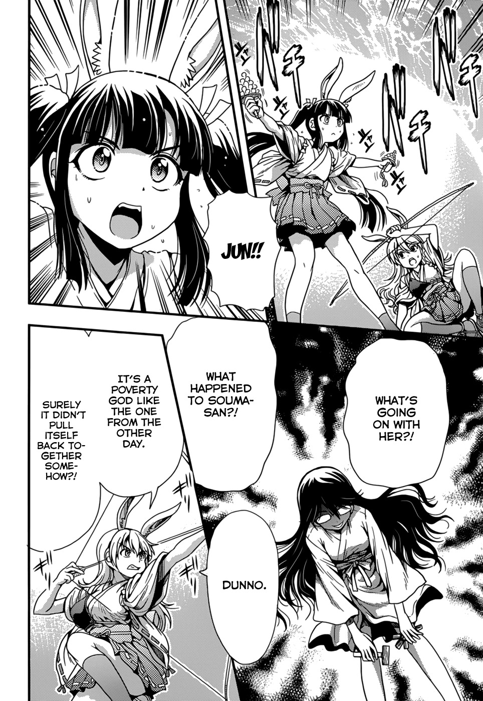 Inaba Rabbits Chapter 10 page 9 - Chapter 10: Binding The Fate Of The White Rabbits -Part 2