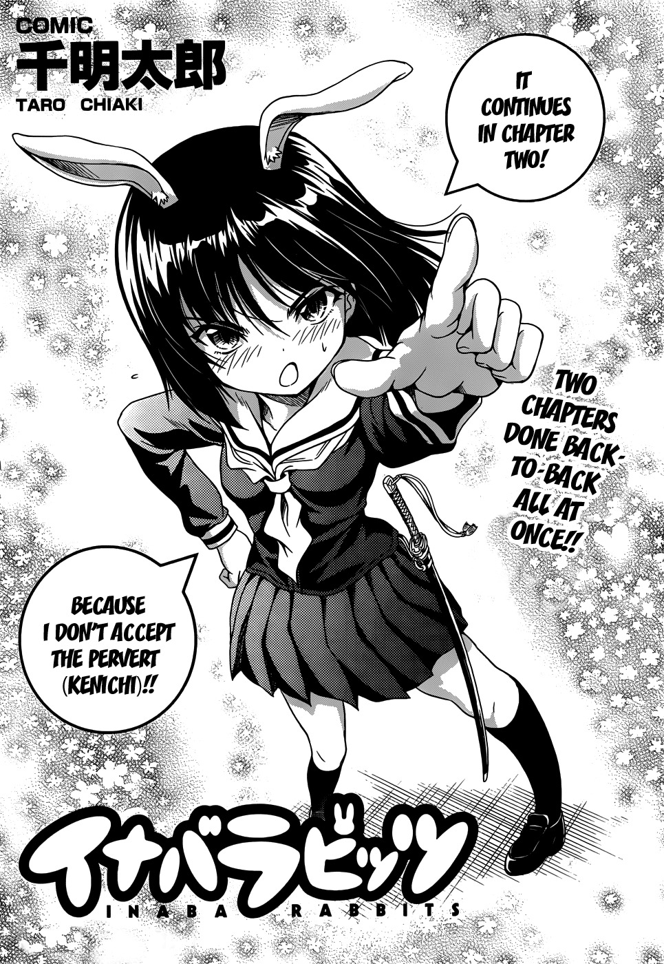 Inaba Rabbits Chapter 2 page 1 - Chapter 2: The Maiden of my memories -Part 2