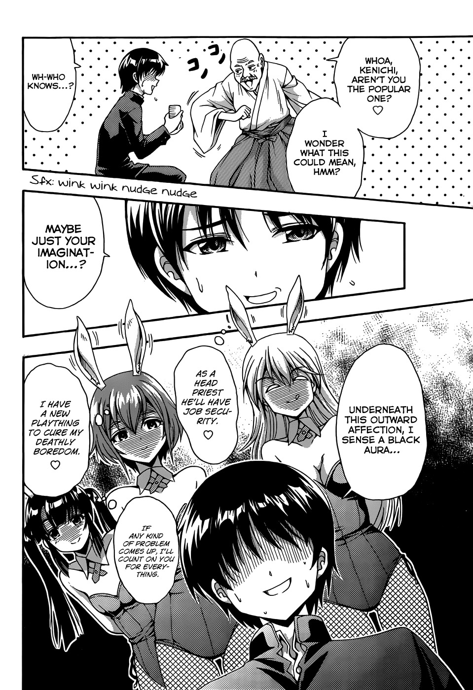 Inaba Rabbits Chapter 2 page 10 - Chapter 2: The Maiden of my memories -Part 2