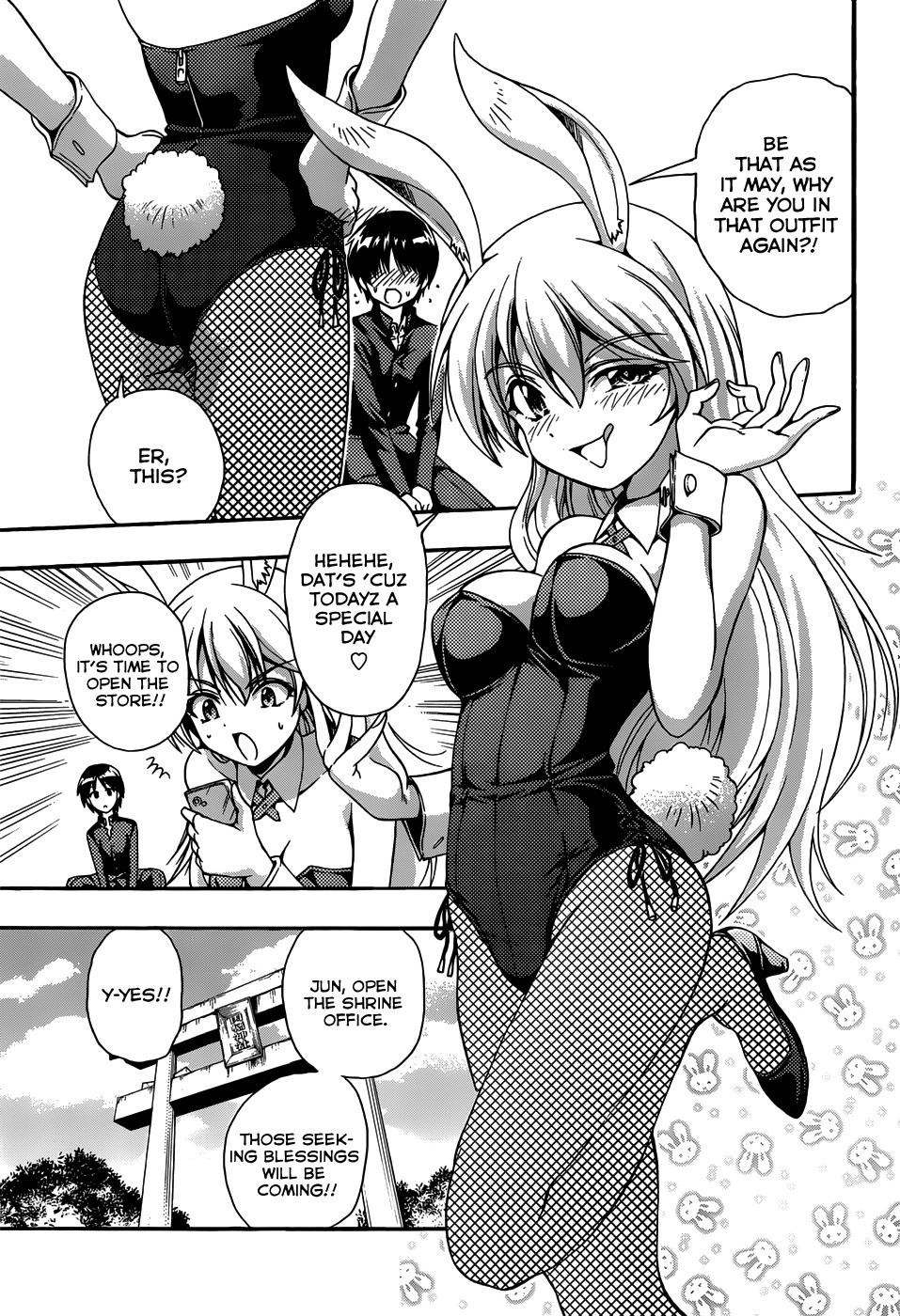 Inaba Rabbits Chapter 2 page 11 - Chapter 2: The Maiden of my memories -Part 2