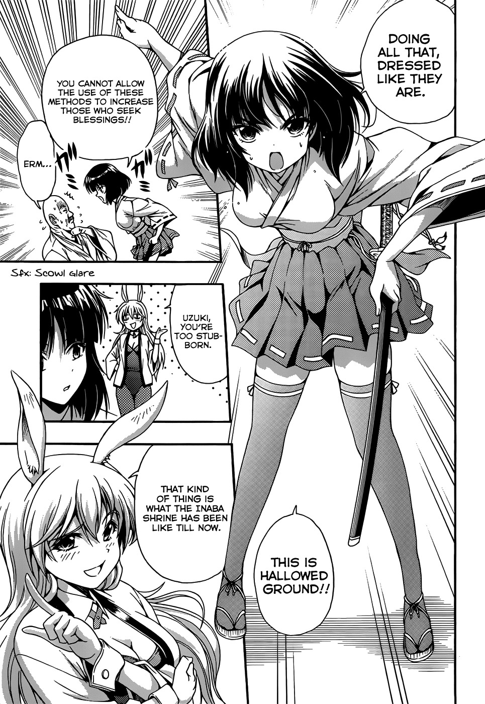 Inaba Rabbits Chapter 2 page 14 - Chapter 2: The Maiden of my memories -Part 2