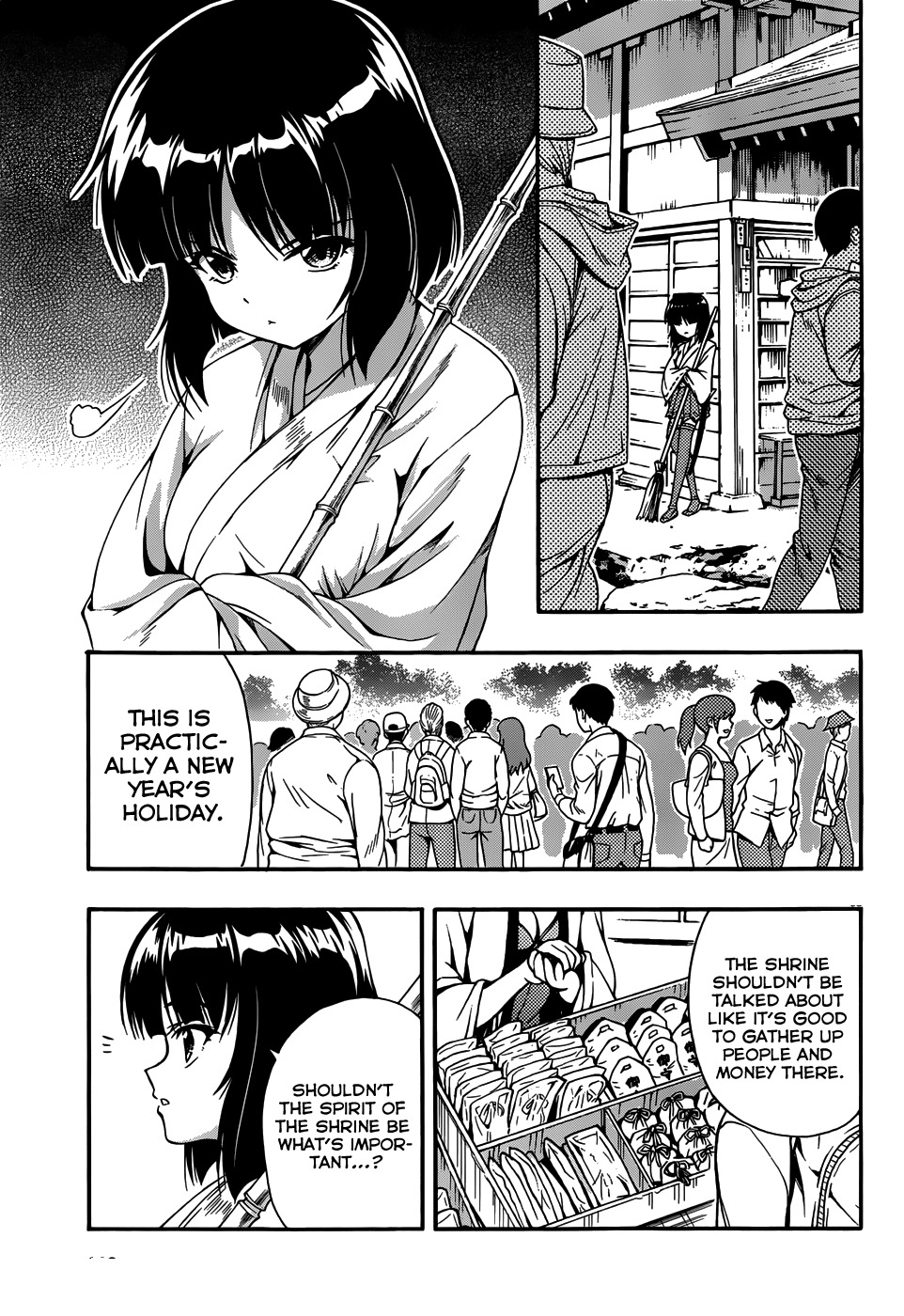 Inaba Rabbits Chapter 2 page 18 - Chapter 2: The Maiden of my memories -Part 2