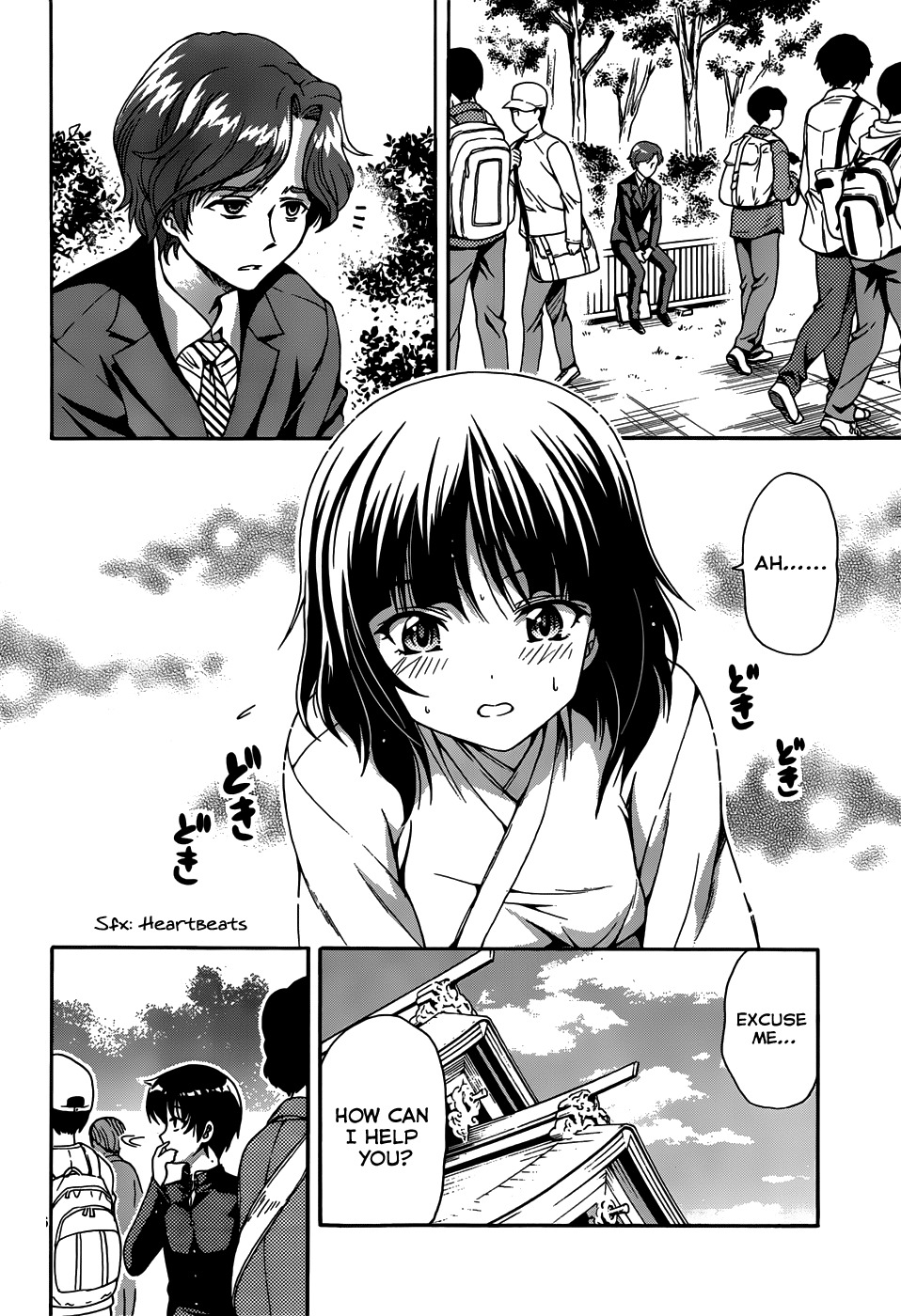 Inaba Rabbits Chapter 2 page 19 - Chapter 2: The Maiden of my memories -Part 2
