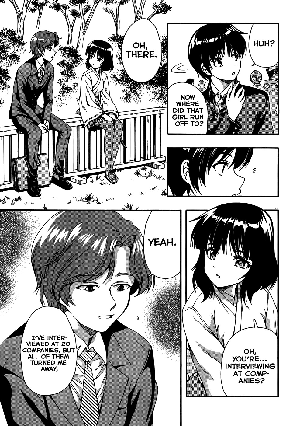 Inaba Rabbits Chapter 2 page 20 - Chapter 2: The Maiden of my memories -Part 2