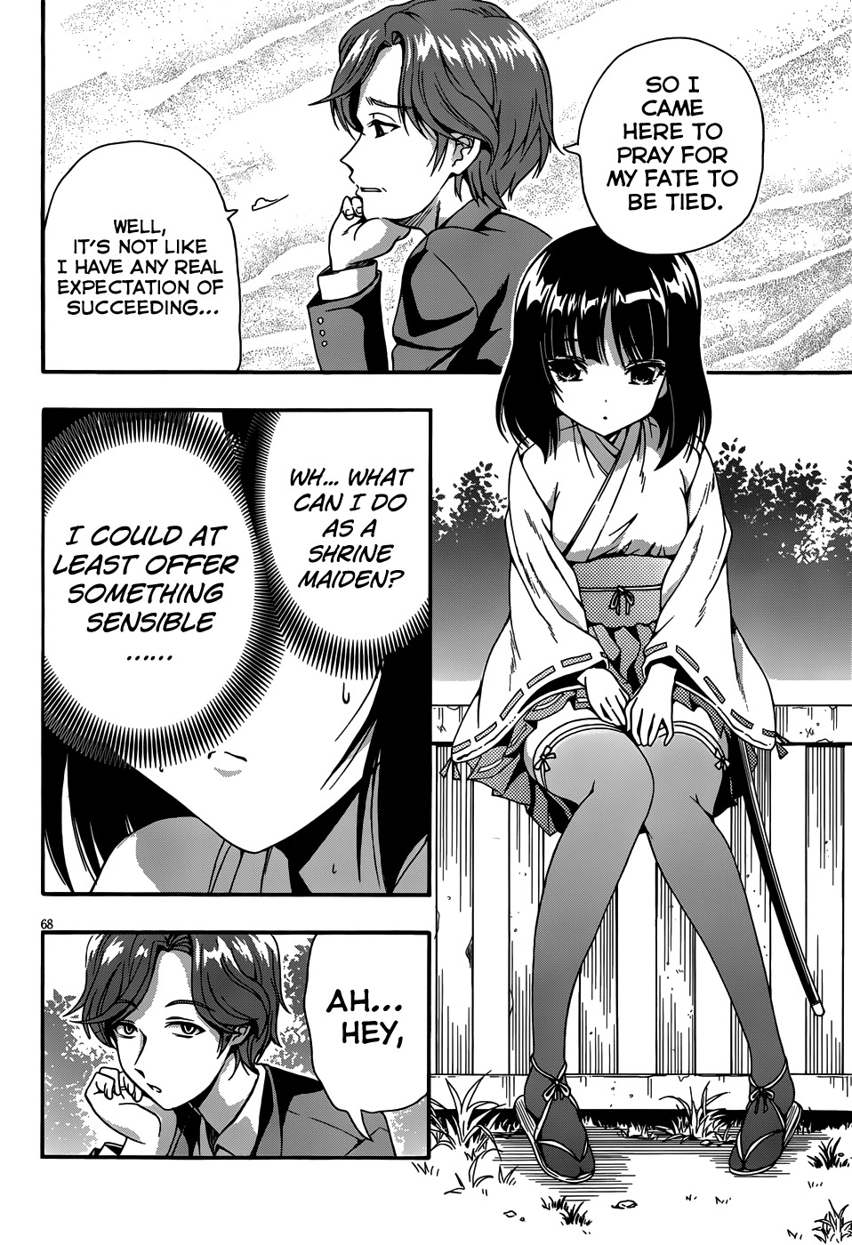 Inaba Rabbits Chapter 2 page 21 - Chapter 2: The Maiden of my memories -Part 2