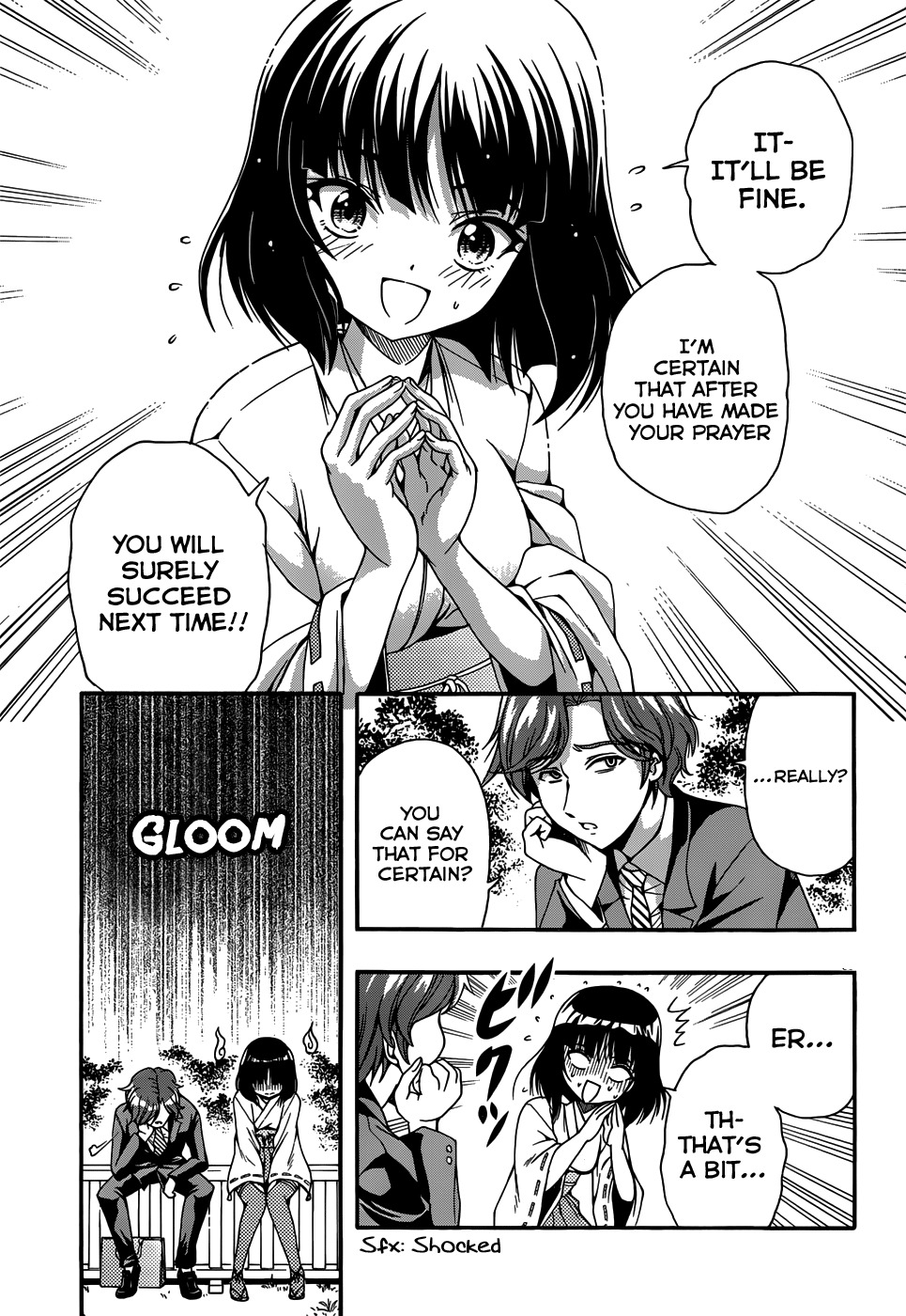 Inaba Rabbits Chapter 2 page 22 - Chapter 2: The Maiden of my memories -Part 2