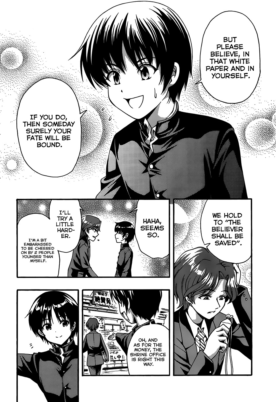Inaba Rabbits Chapter 2 page 25 - Chapter 2: The Maiden of my memories -Part 2