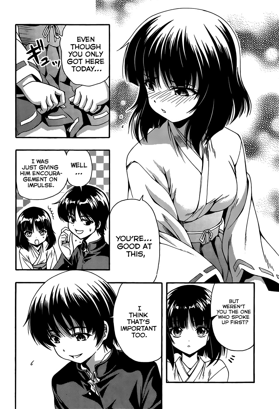 Inaba Rabbits Chapter 2 page 27 - Chapter 2: The Maiden of my memories -Part 2