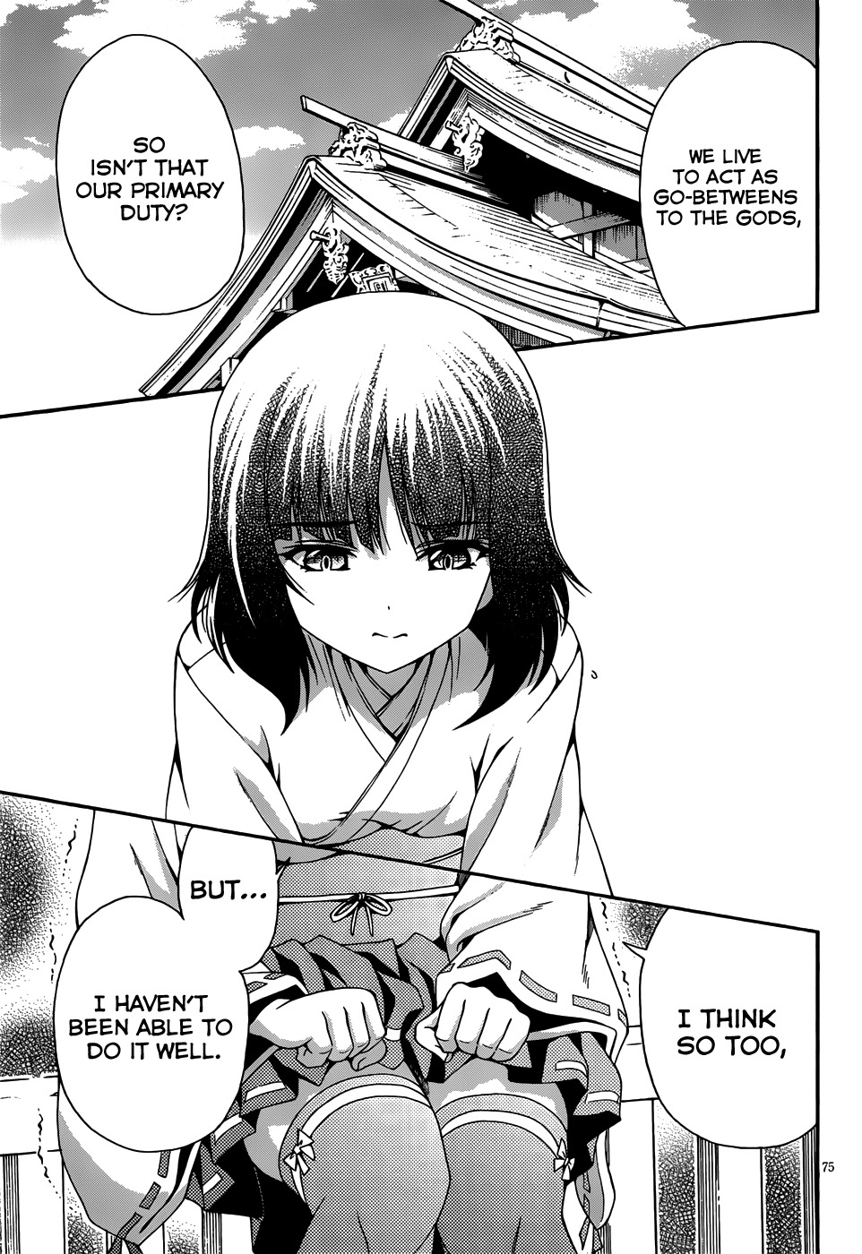 Inaba Rabbits Chapter 2 page 28 - Chapter 2: The Maiden of my memories -Part 2