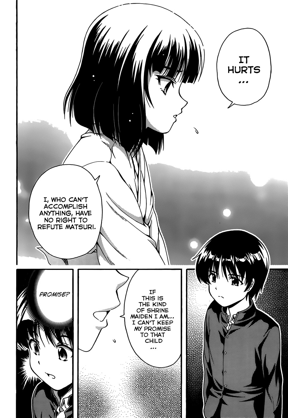 Inaba Rabbits Chapter 2 page 29 - Chapter 2: The Maiden of my memories -Part 2