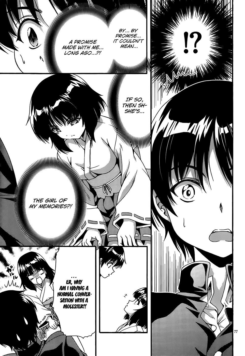 Inaba Rabbits Chapter 2 page 30 - Chapter 2: The Maiden of my memories -Part 2