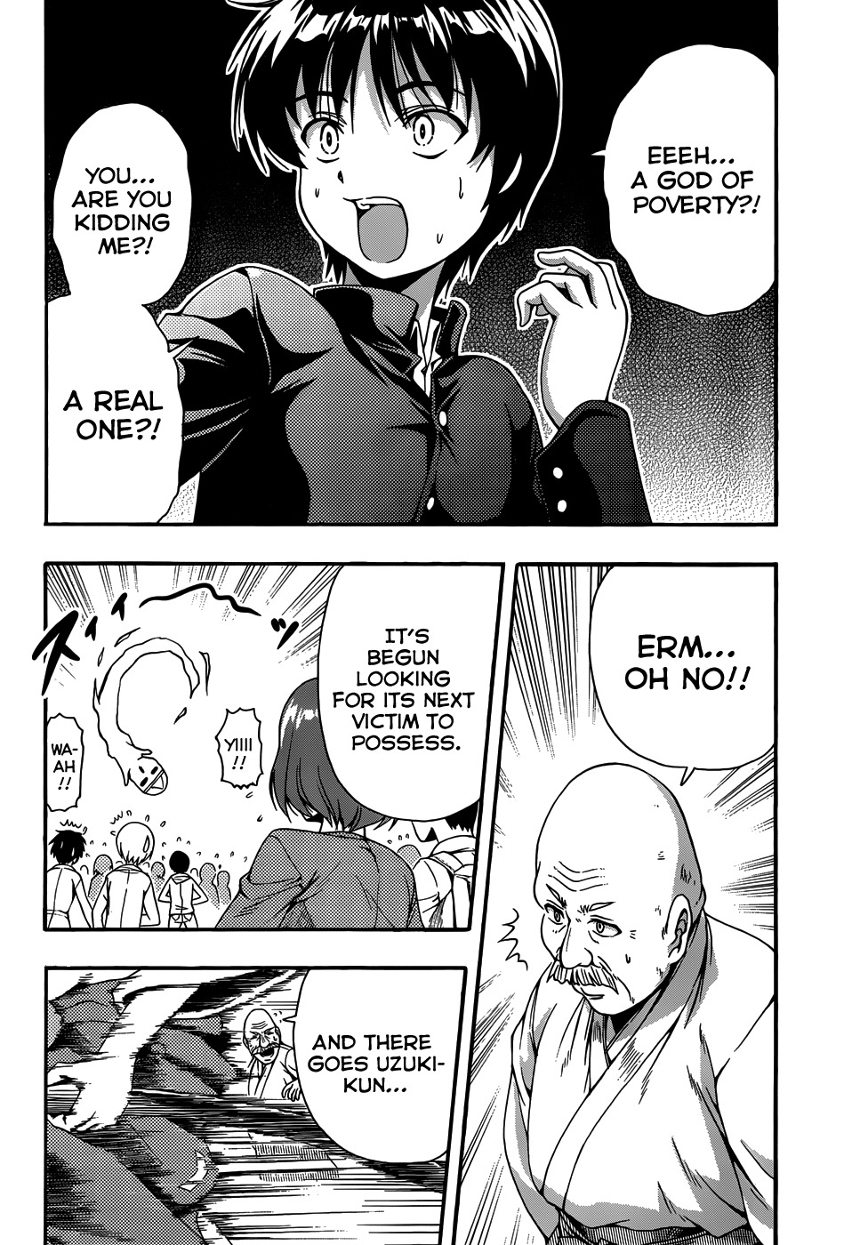 Inaba Rabbits Chapter 2 page 33 - Chapter 2: The Maiden of my memories -Part 2
