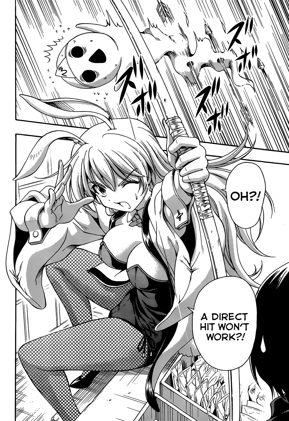 Inaba Rabbits Chapter 2 page 35 - Chapter 2: The Maiden of my memories -Part 2