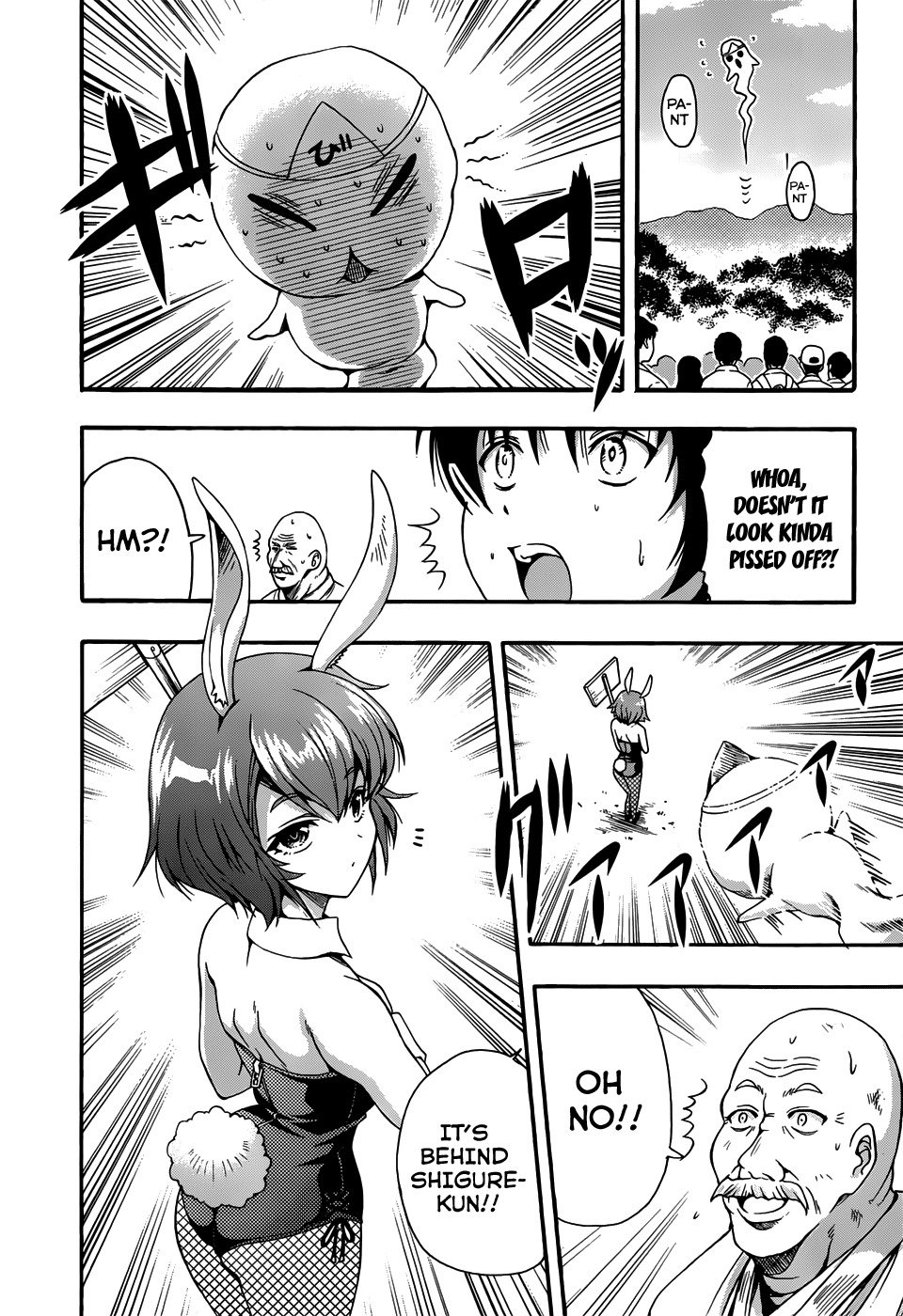 Inaba Rabbits Chapter 2 page 36 - Chapter 2: The Maiden of my memories -Part 2
