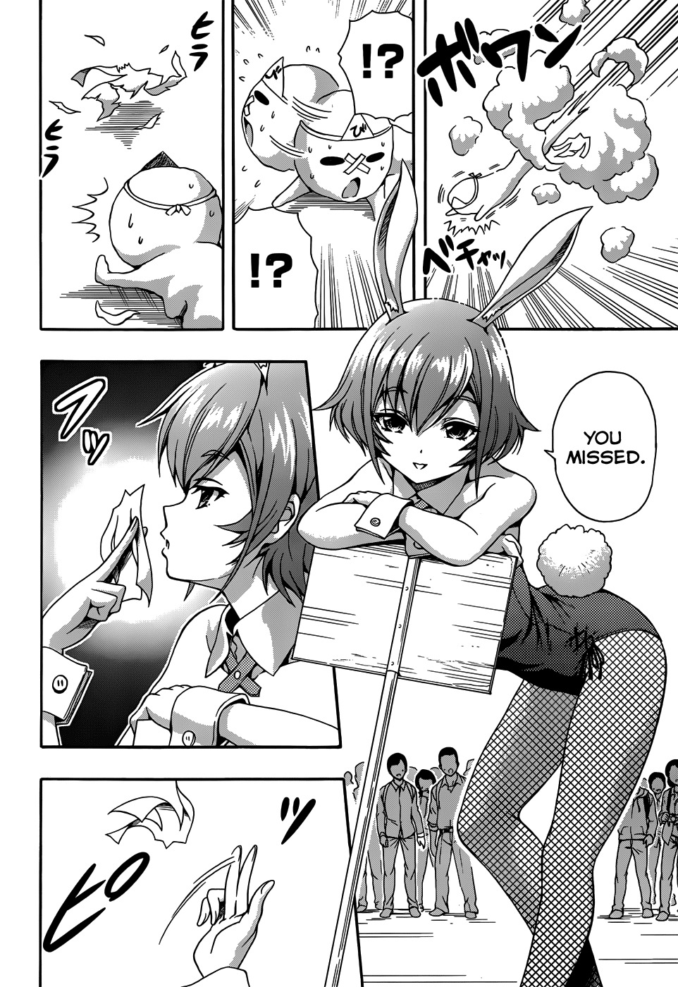 Inaba Rabbits Chapter 2 page 37 - Chapter 2: The Maiden of my memories -Part 2