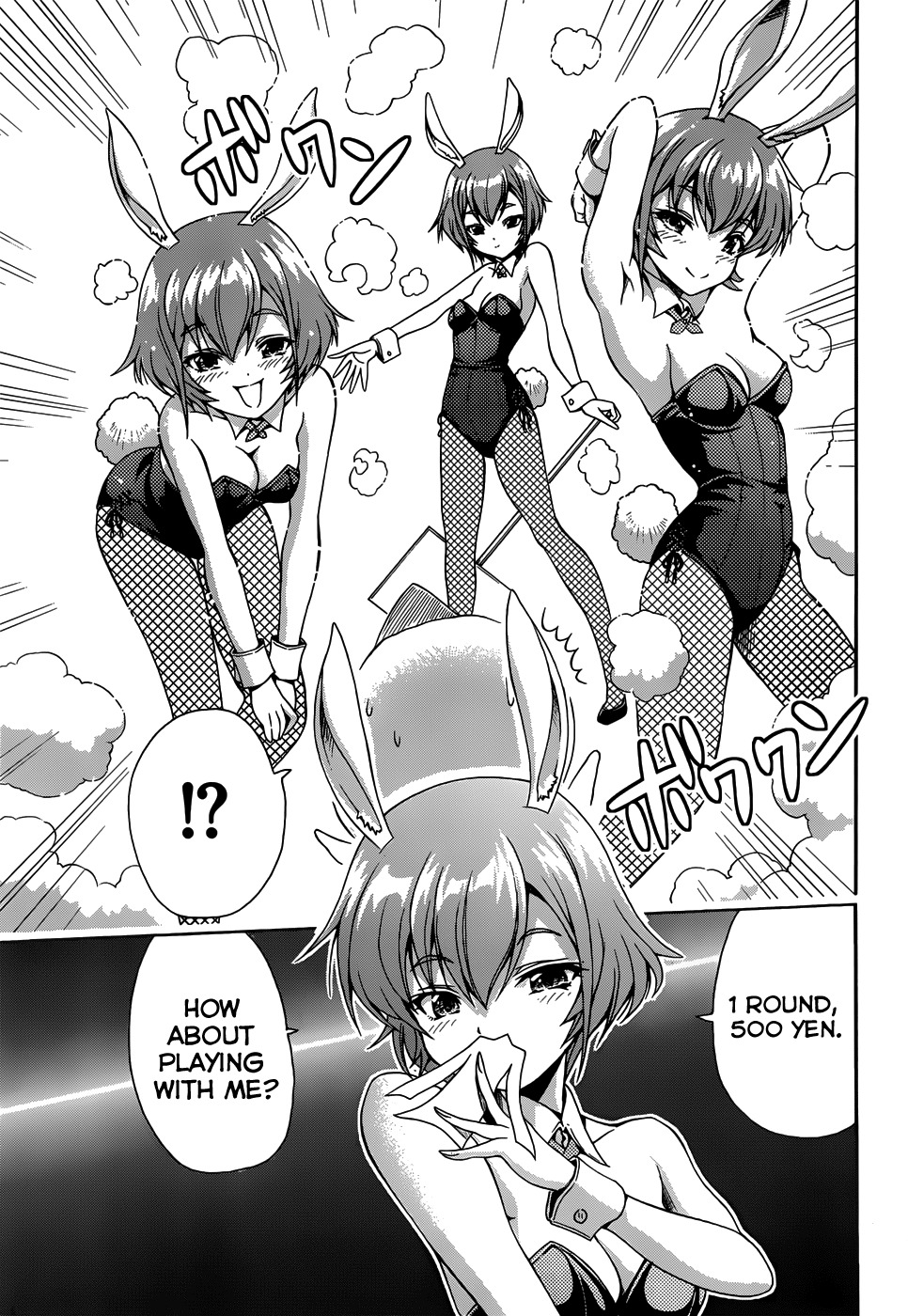 Inaba Rabbits Chapter 2 page 38 - Chapter 2: The Maiden of my memories -Part 2