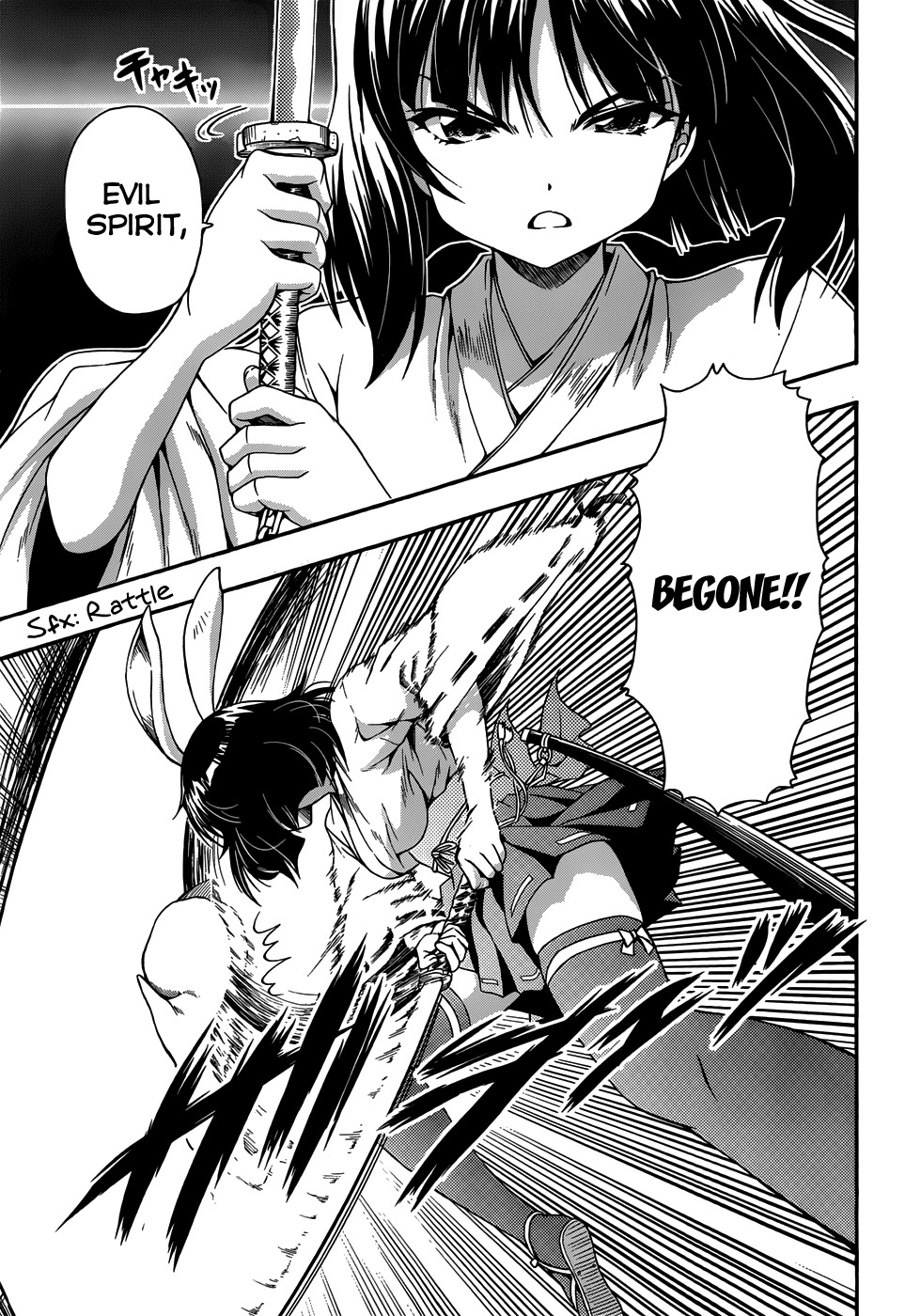 Inaba Rabbits Chapter 2 page 42 - Chapter 2: The Maiden of my memories -Part 2