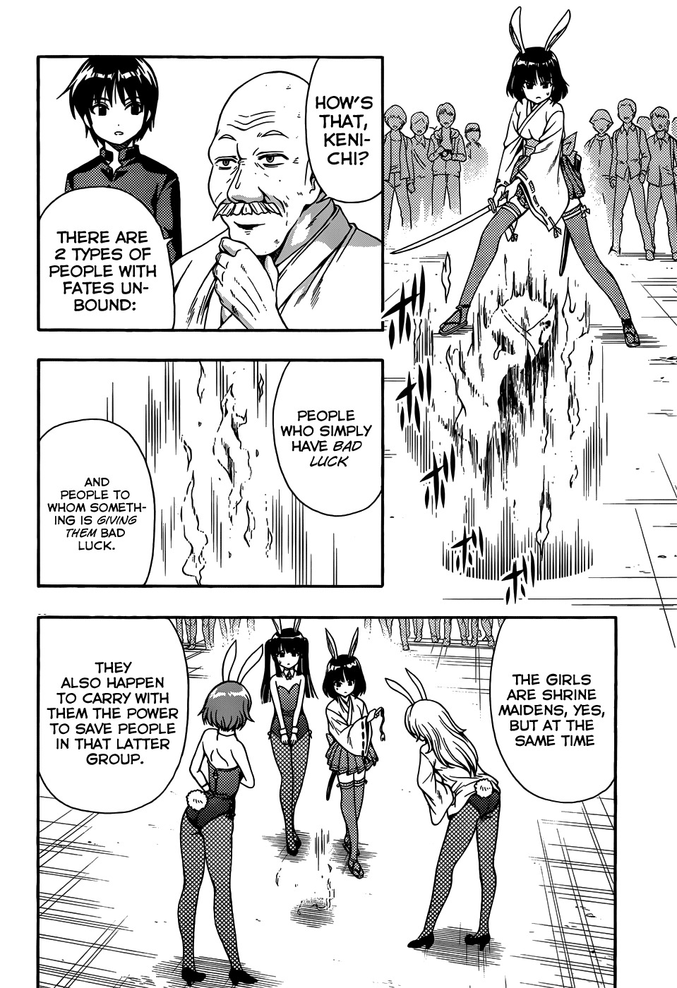 Inaba Rabbits Chapter 2 page 43 - Chapter 2: The Maiden of my memories -Part 2