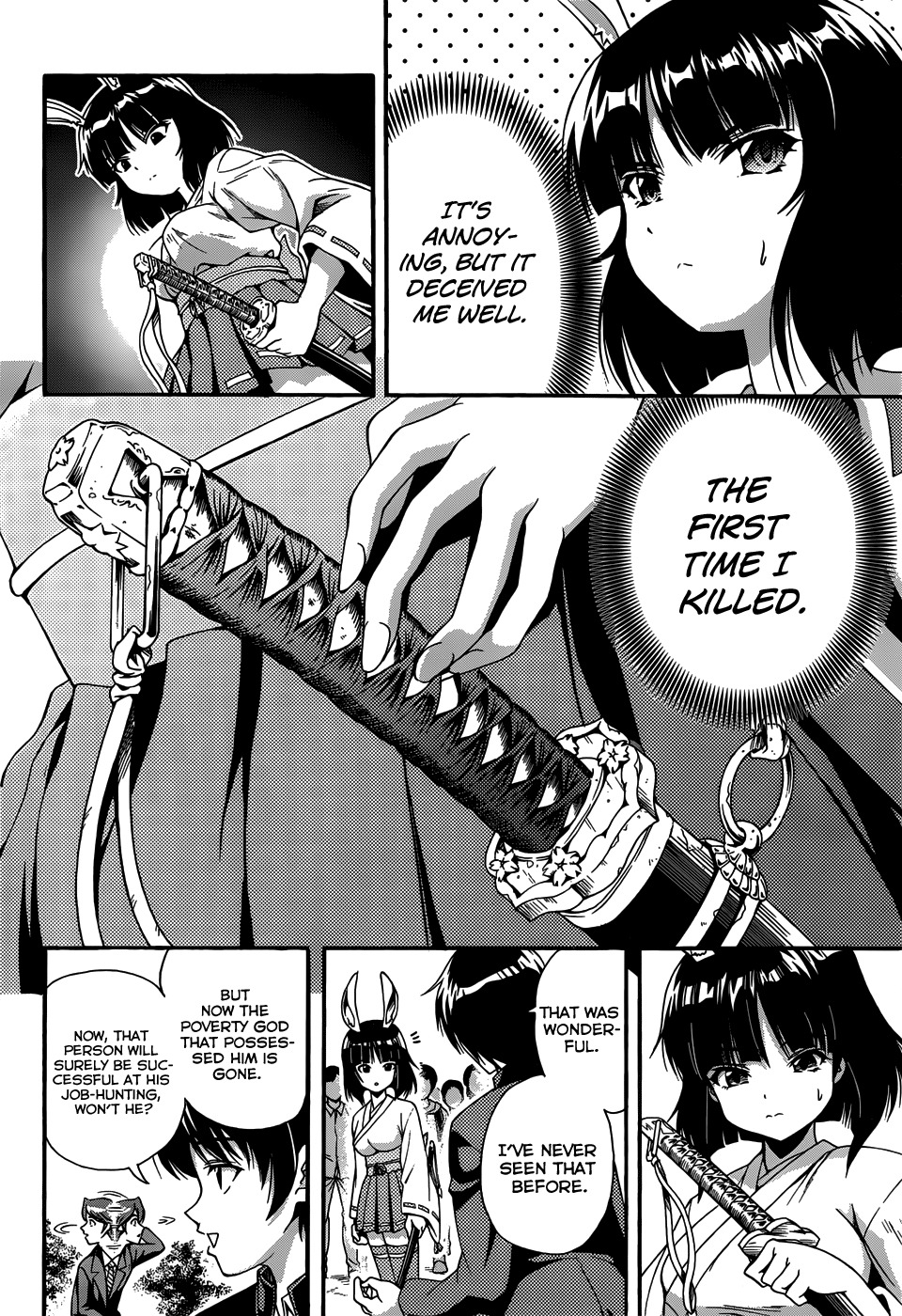 Inaba Rabbits Chapter 2 page 45 - Chapter 2: The Maiden of my memories -Part 2
