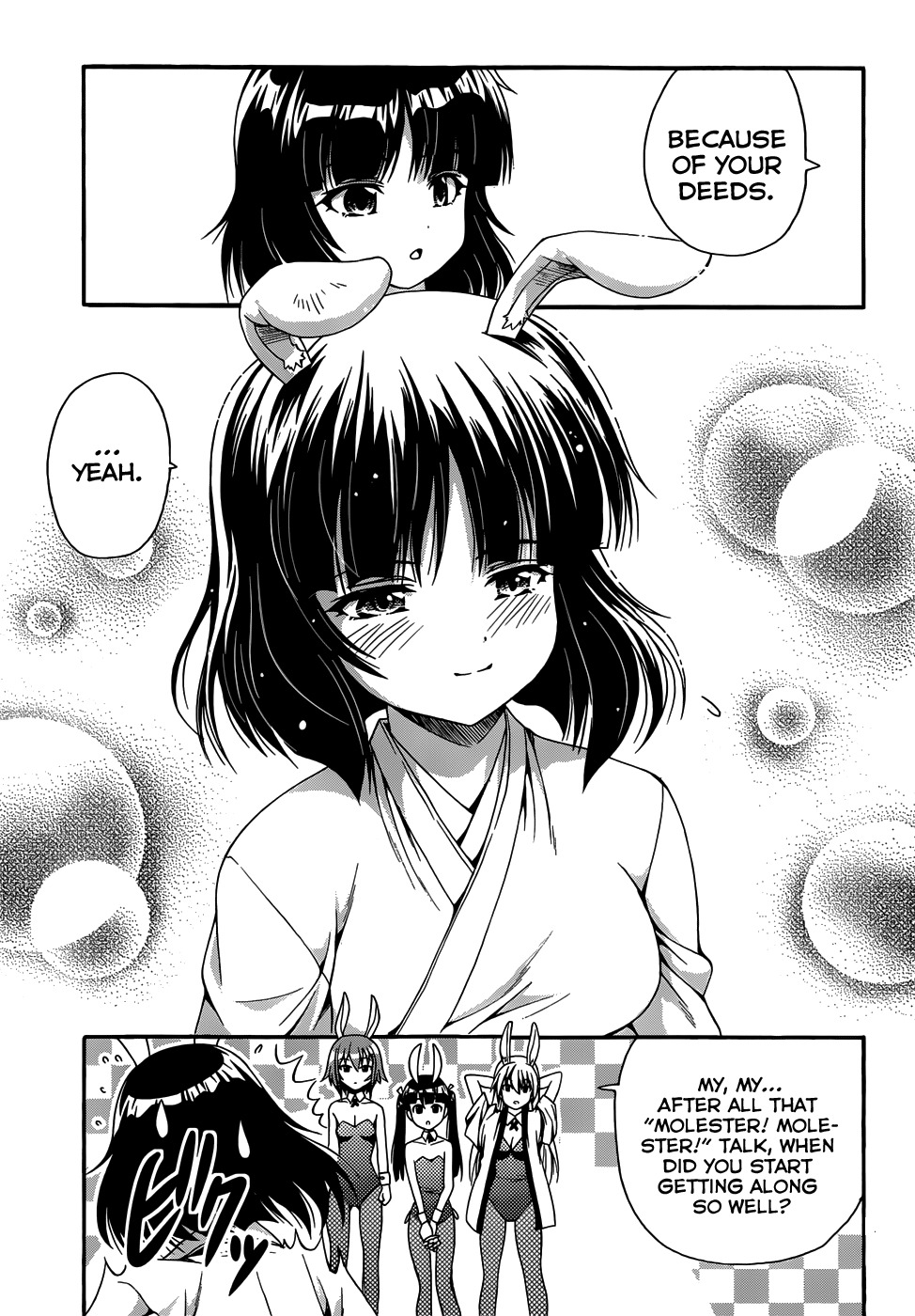 Inaba Rabbits Chapter 2 page 46 - Chapter 2: The Maiden of my memories -Part 2