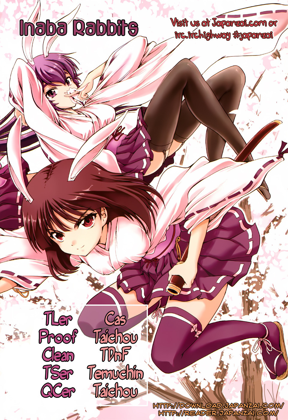 Inaba Rabbits Chapter 2 page 48 - Chapter 2: The Maiden of my memories -Part 2