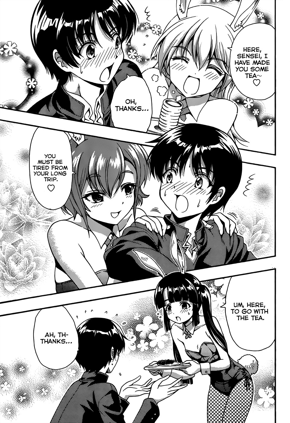 Inaba Rabbits Chapter 2 page 9 - Chapter 2: The Maiden of my memories -Part 2