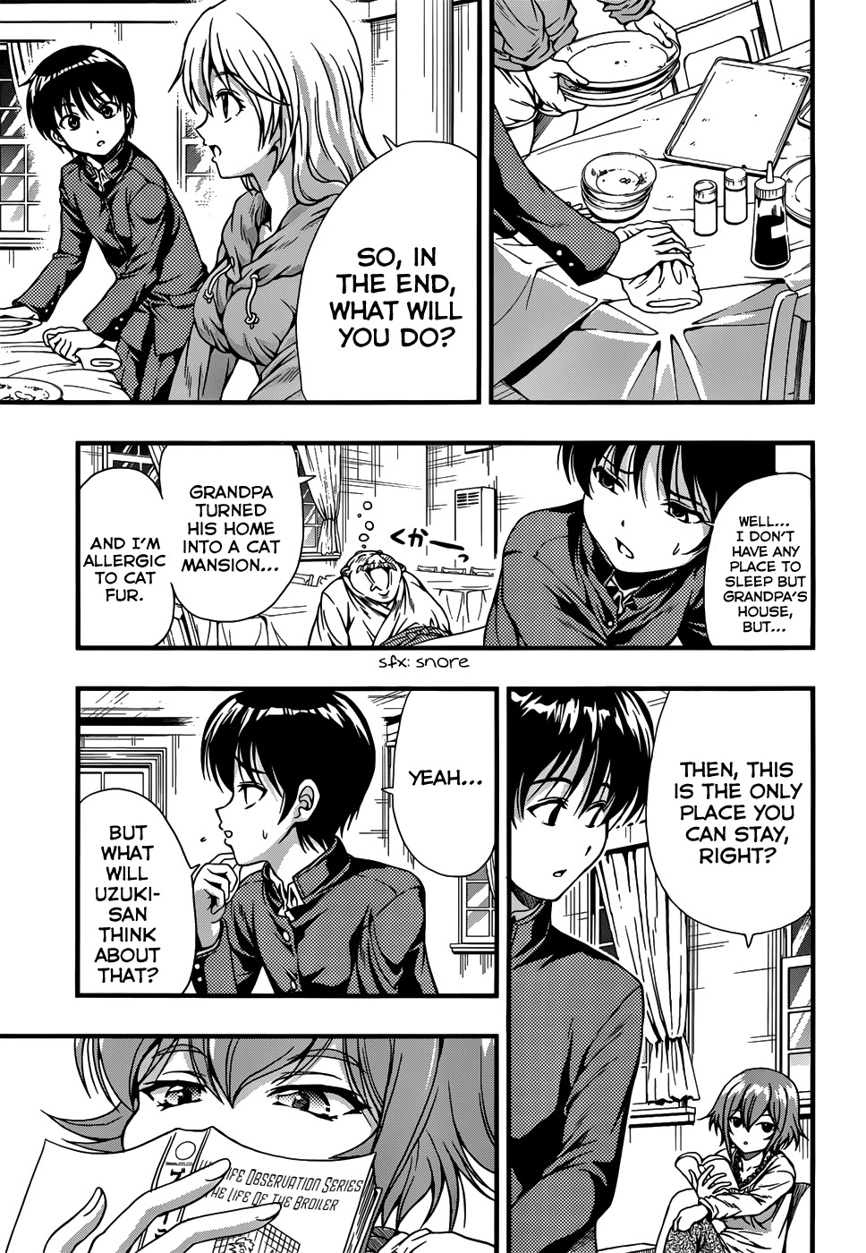 Inaba Rabbits Chapter 3 page 13 - Chapter 3: Rabbit's Cleansing