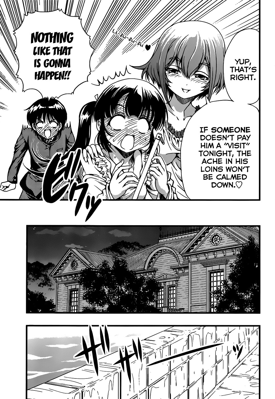 Inaba Rabbits Chapter 3 page 15 - Chapter 3: Rabbit's Cleansing
