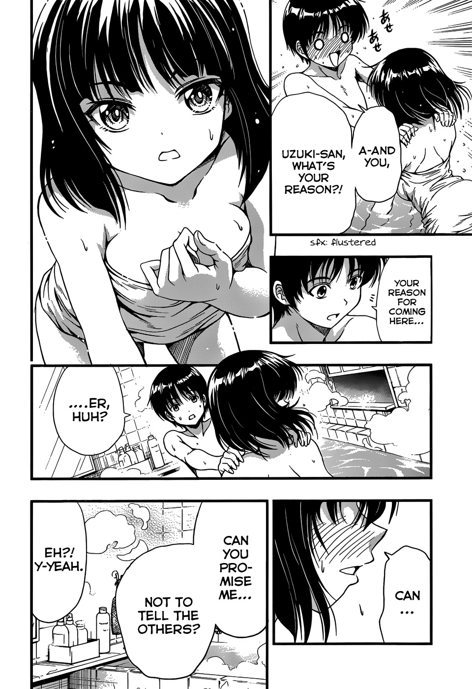 Inaba Rabbits Chapter 3 page 28 - Chapter 3: Rabbit's Cleansing