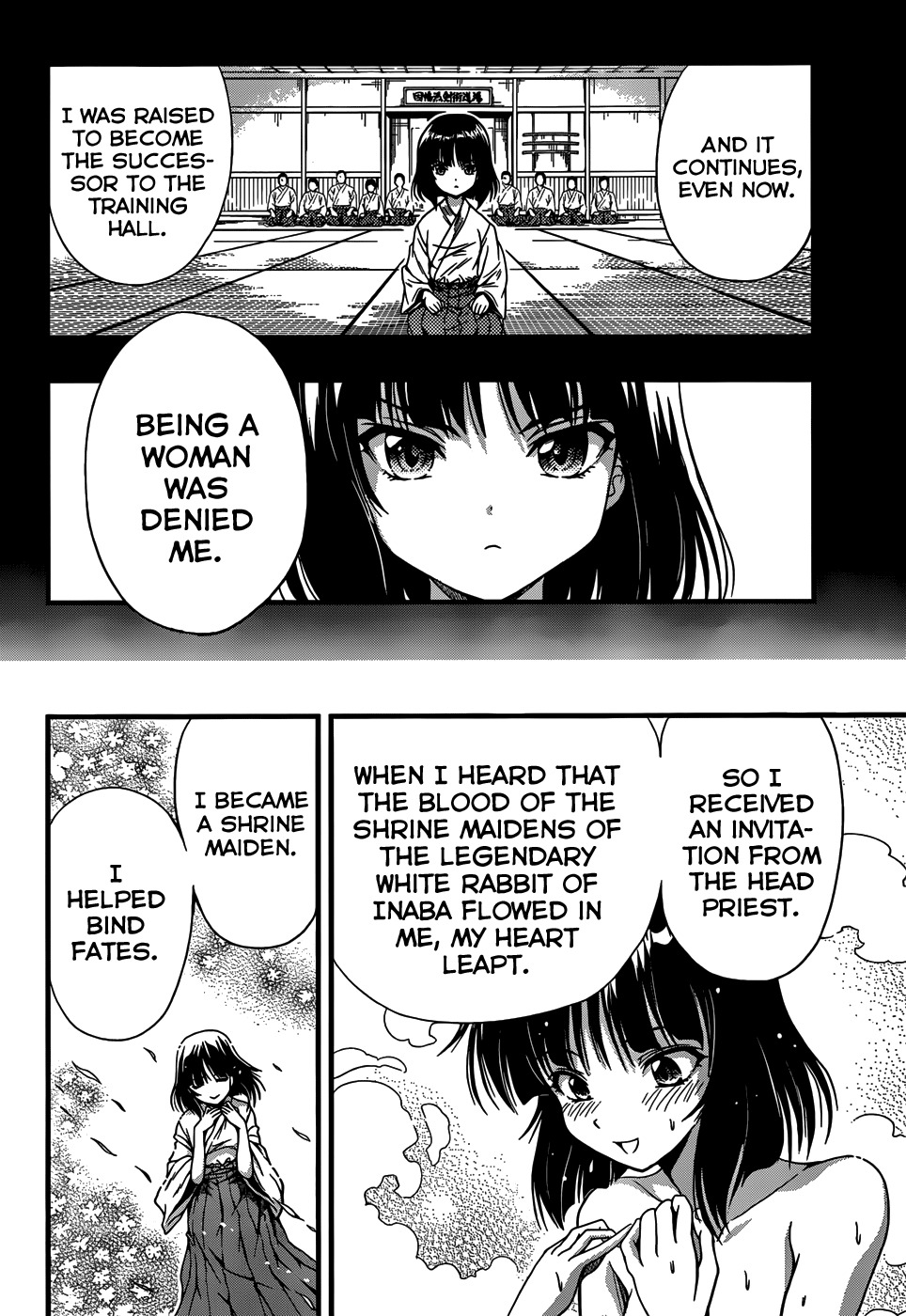 Inaba Rabbits Chapter 3 page 30 - Chapter 3: Rabbit's Cleansing