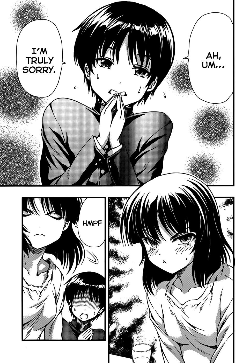 Inaba Rabbits Chapter 3 page 5 - Chapter 3: Rabbit's Cleansing