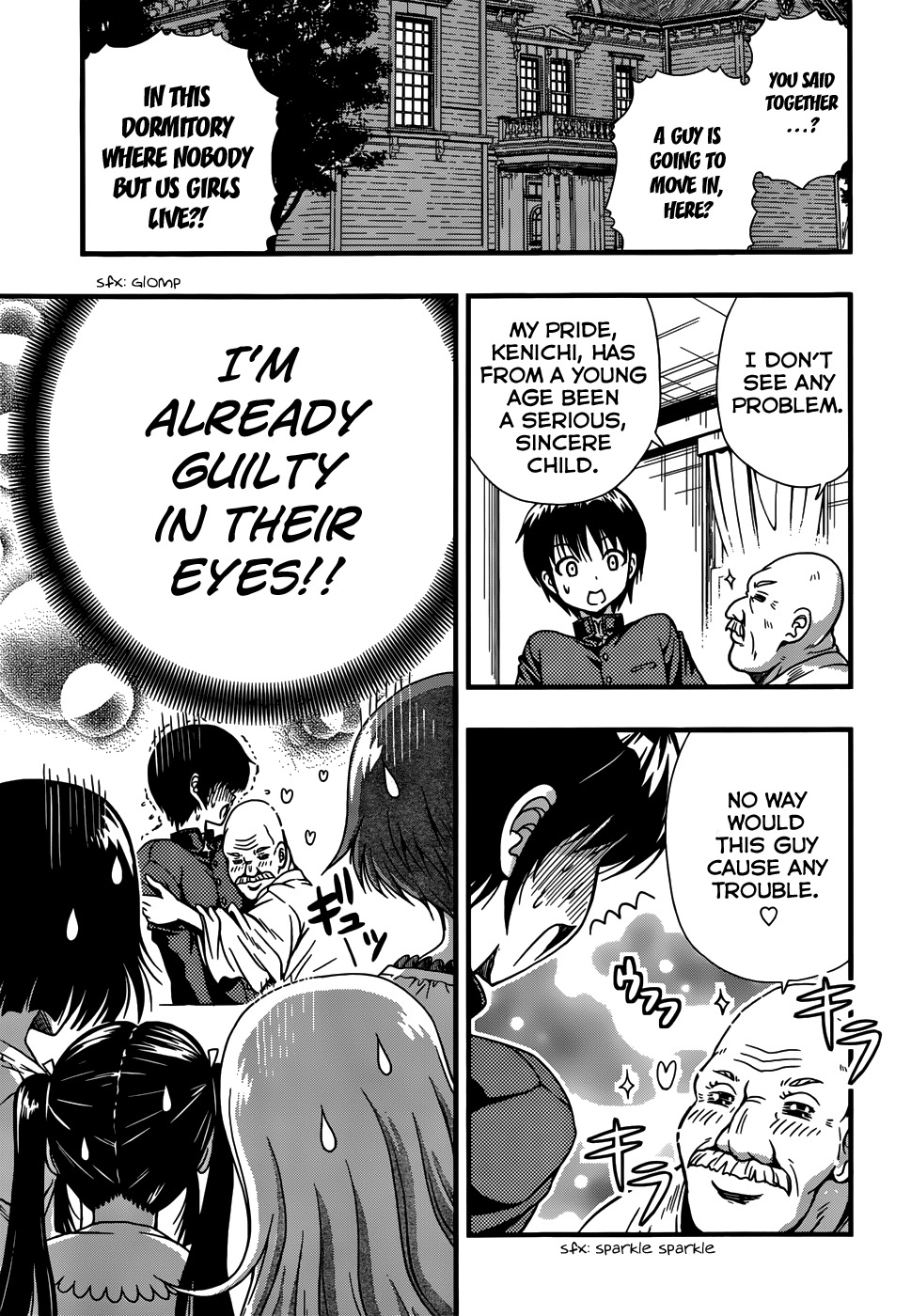 Inaba Rabbits Chapter 3 page 7 - Chapter 3: Rabbit's Cleansing