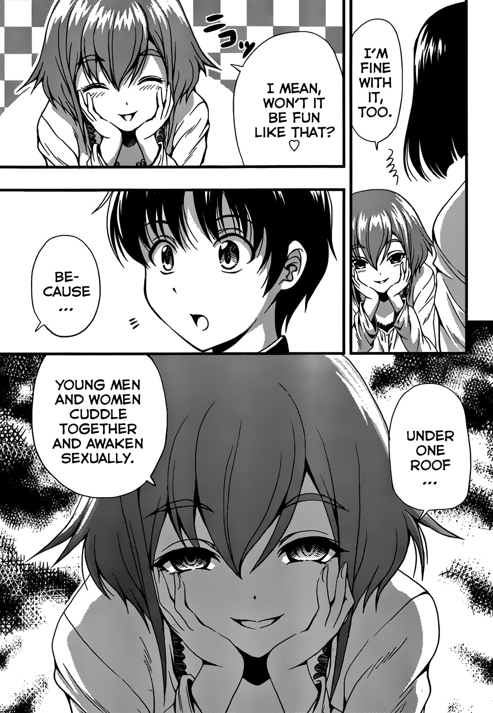 Inaba Rabbits Chapter 3 page 9 - Chapter 3: Rabbit's Cleansing