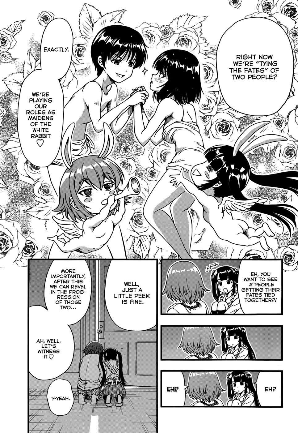 Inaba Rabbits Chapter 4 page 10 - Chapter 4: Steamy Confession