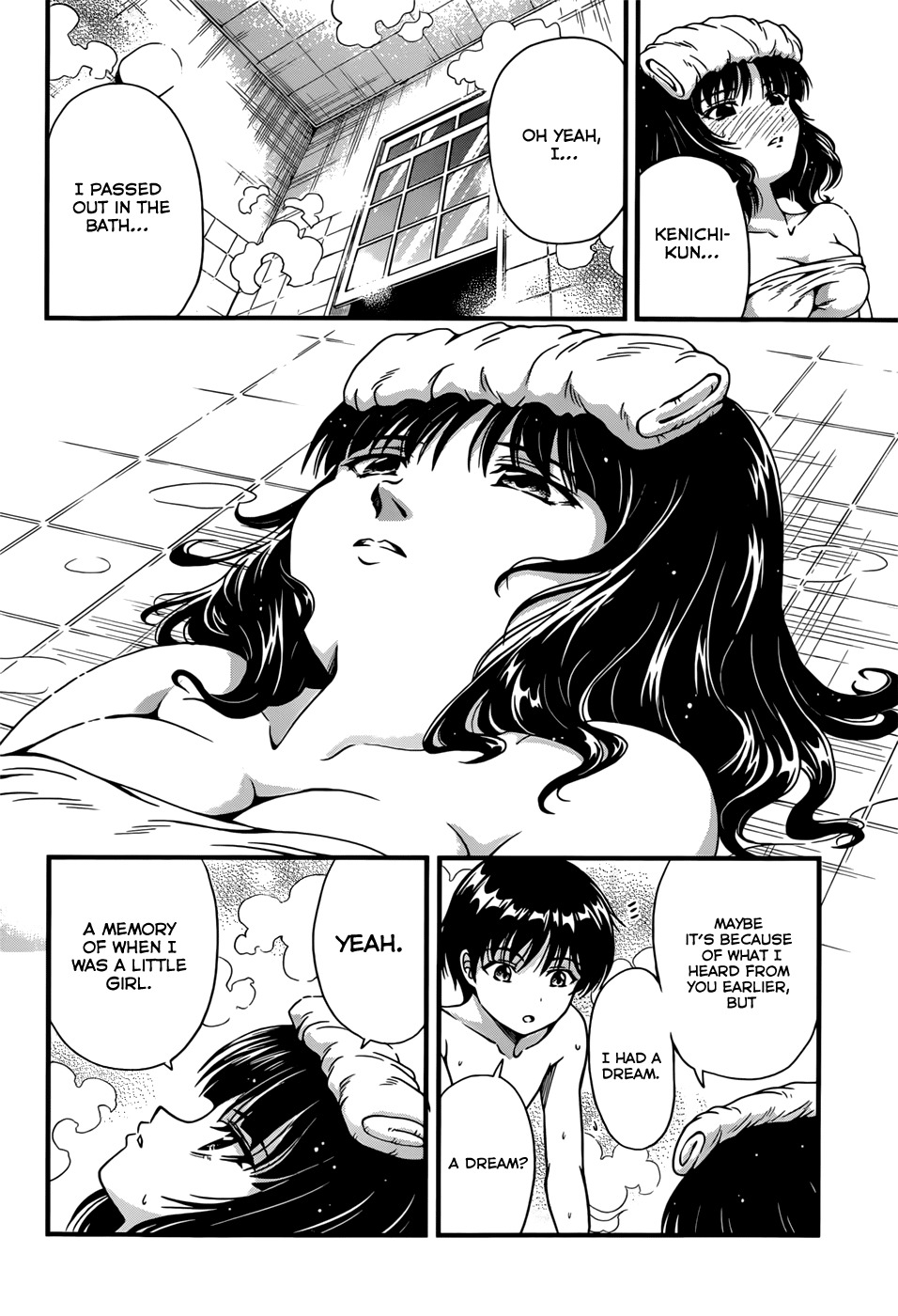 Inaba Rabbits Chapter 4 page 15 - Chapter 4: Steamy Confession