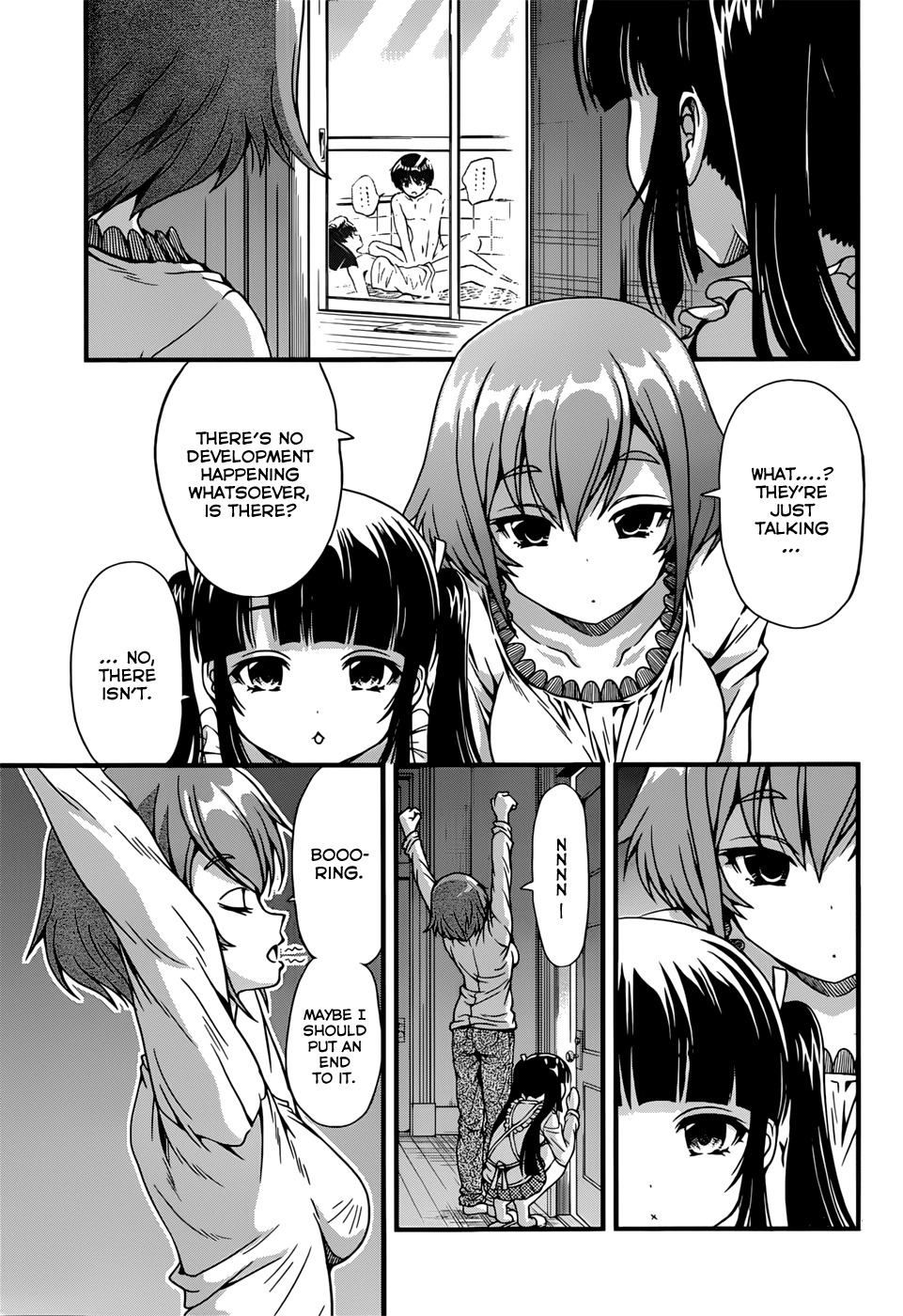 Inaba Rabbits Chapter 4 page 18 - Chapter 4: Steamy Confession