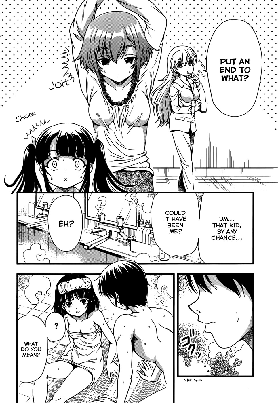 Inaba Rabbits Chapter 4 page 19 - Chapter 4: Steamy Confession