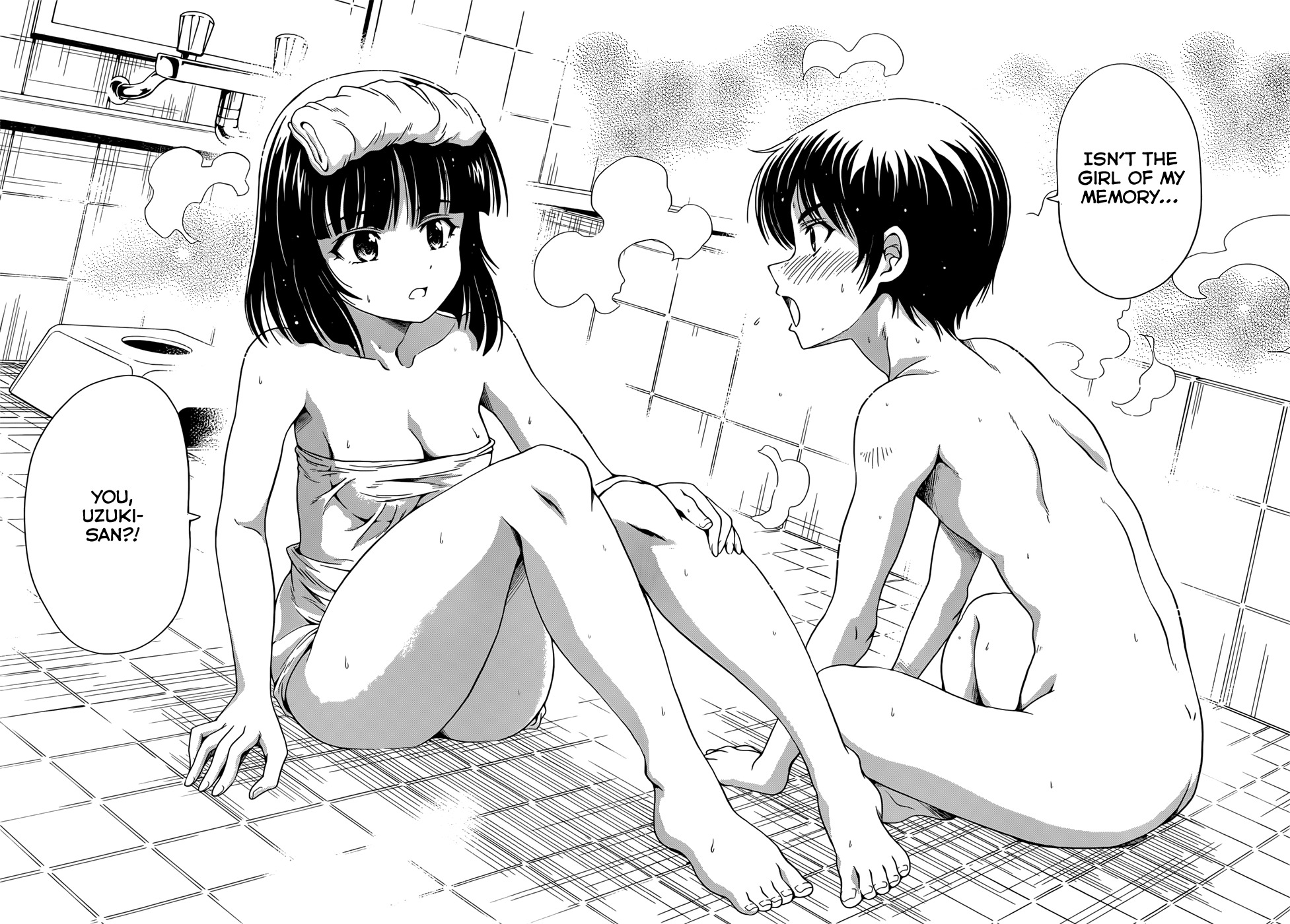 Inaba Rabbits Chapter 4 page 21 - Chapter 4: Steamy Confession