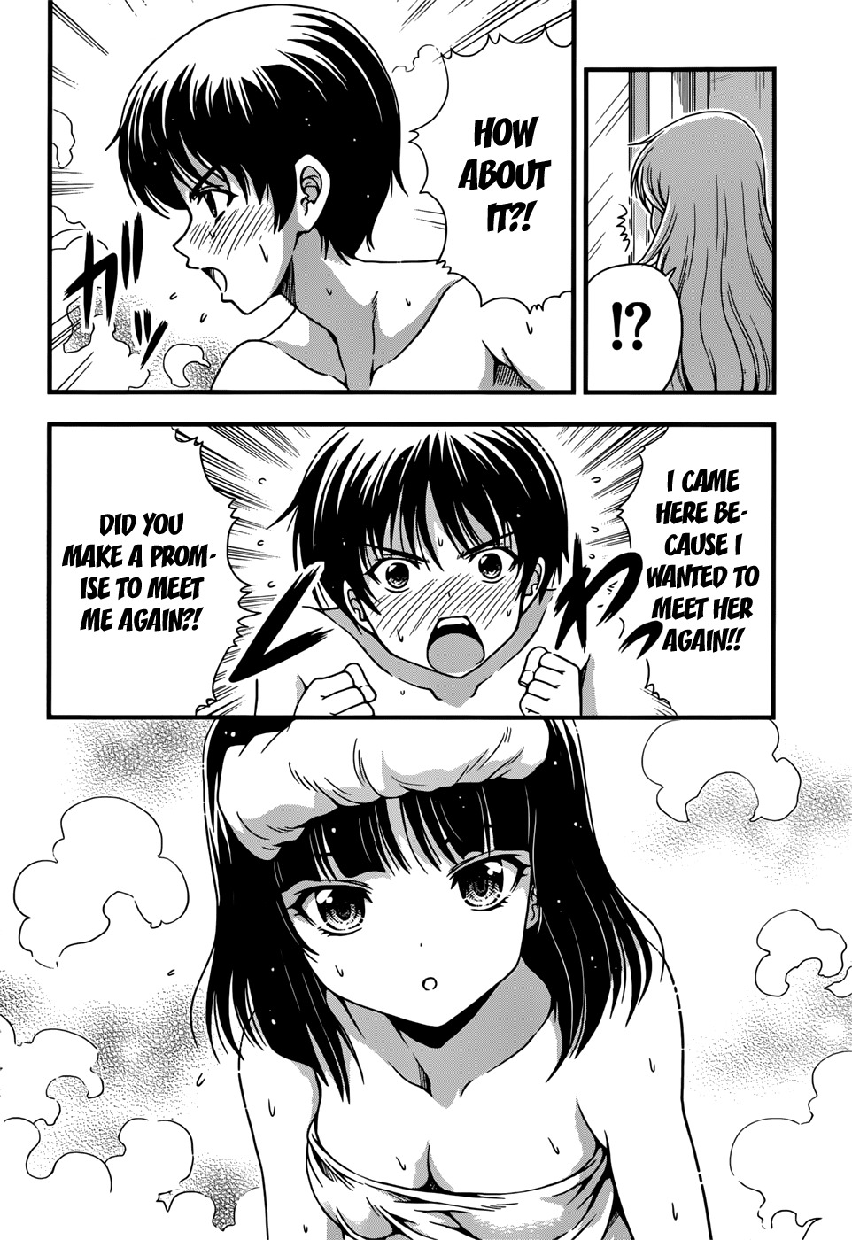 Inaba Rabbits Chapter 4 page 22 - Chapter 4: Steamy Confession