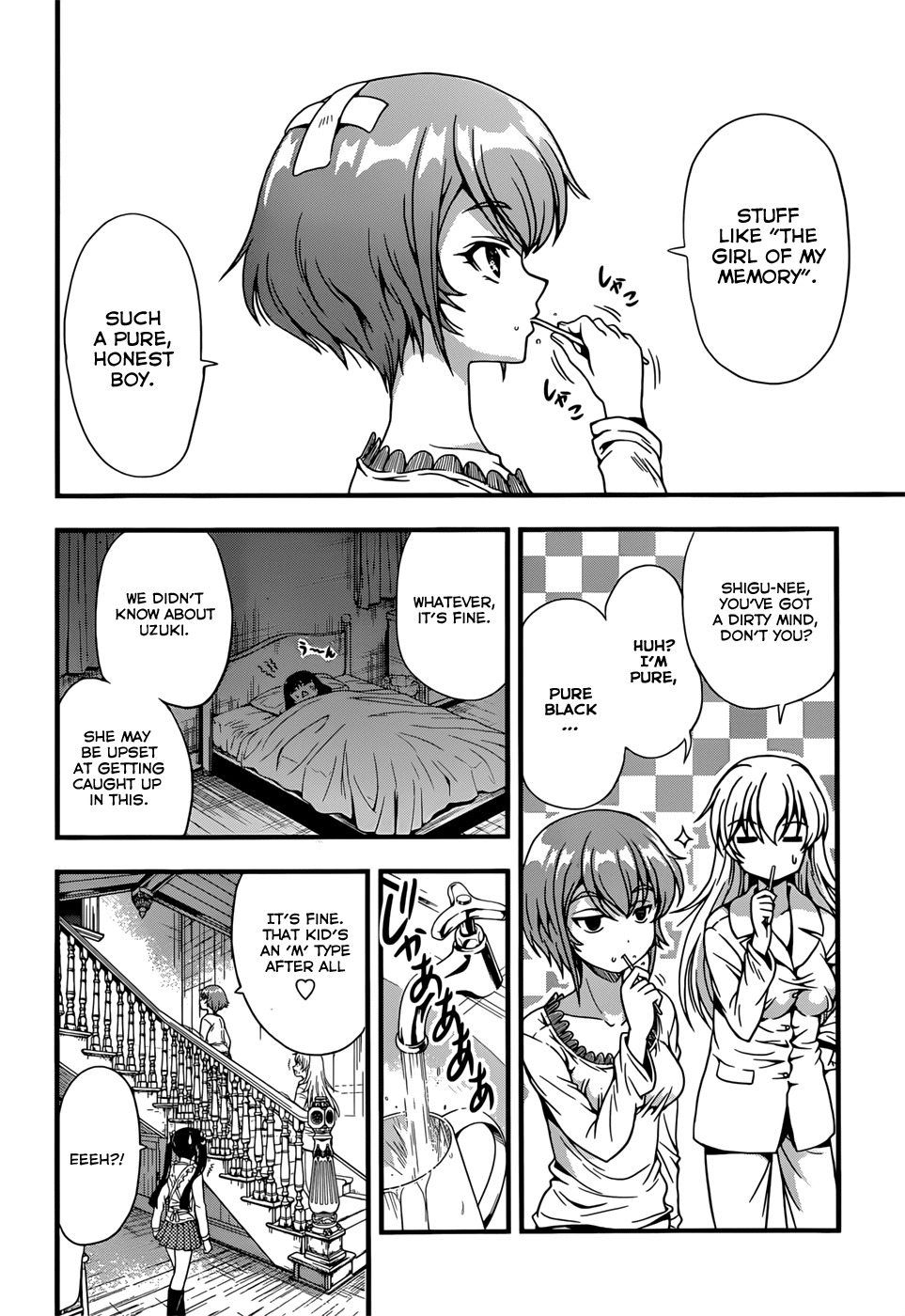 Inaba Rabbits Chapter 4 page 28 - Chapter 4: Steamy Confession