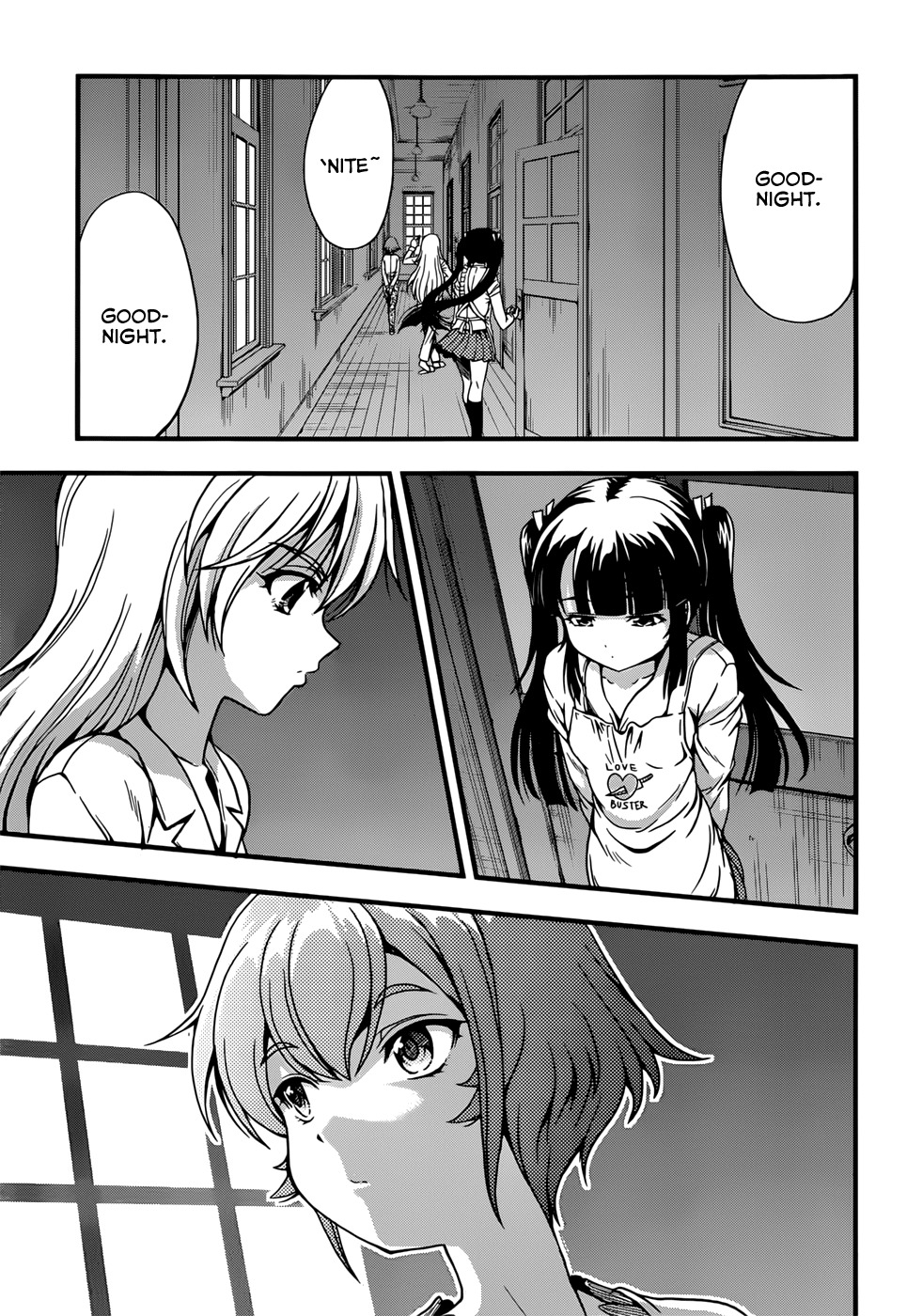 Inaba Rabbits Chapter 4 page 29 - Chapter 4: Steamy Confession