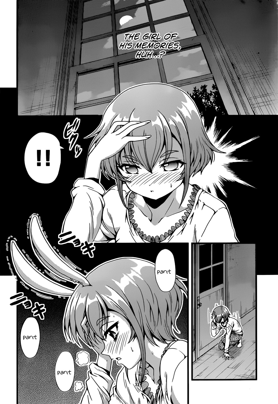 Inaba Rabbits Chapter 4 page 30 - Chapter 4: Steamy Confession