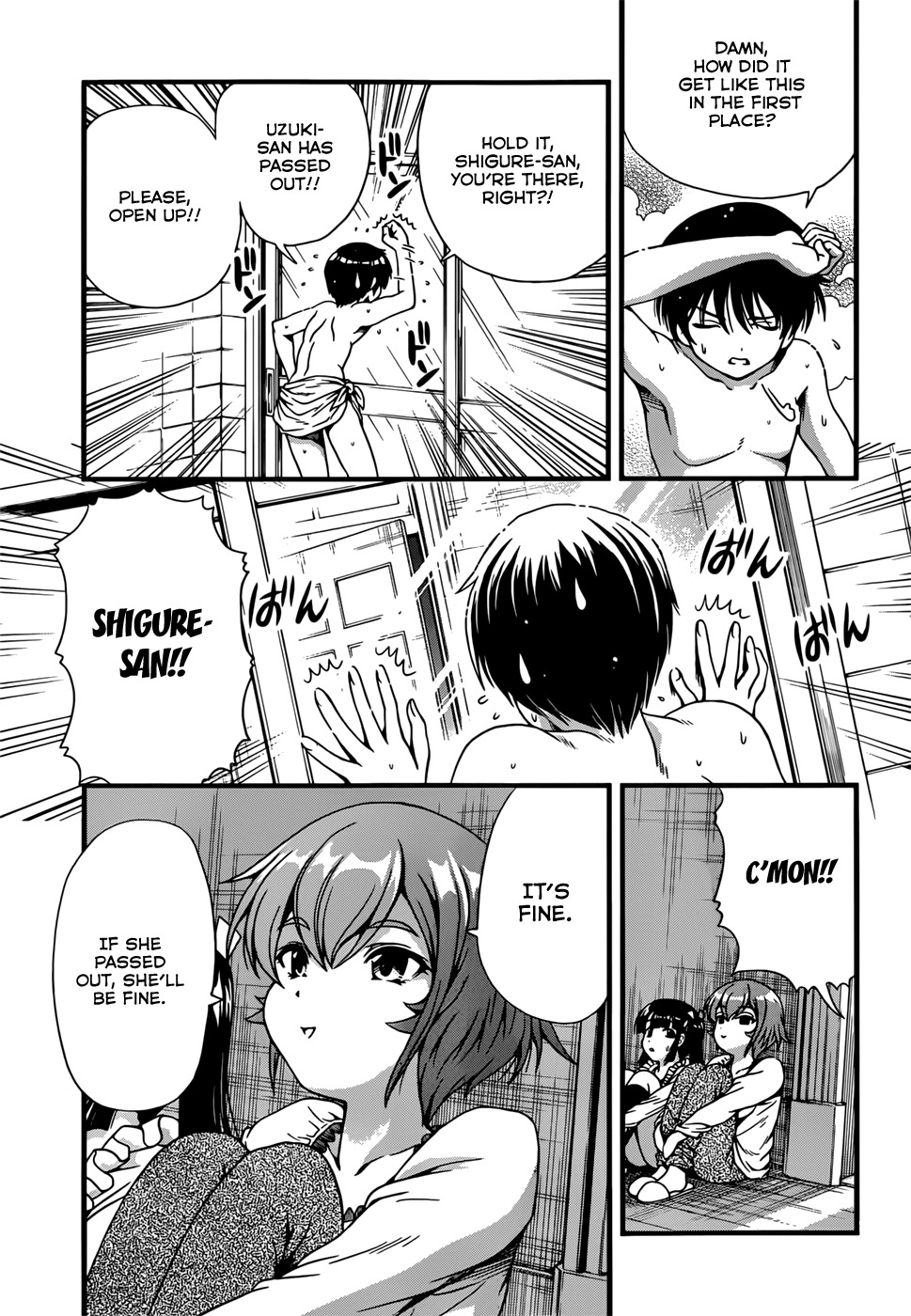 Inaba Rabbits Chapter 4 page 8 - Chapter 4: Steamy Confession