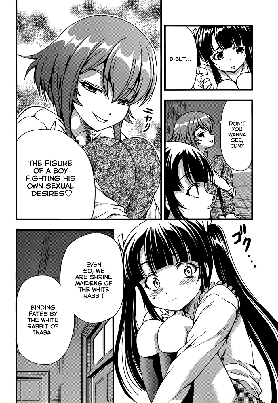 Inaba Rabbits Chapter 4 page 9 - Chapter 4: Steamy Confession