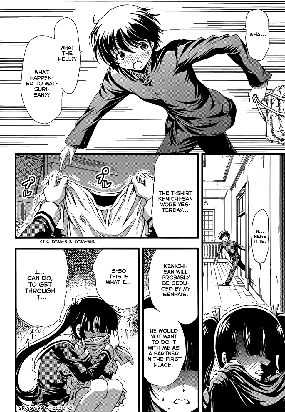 Inaba Rabbits Chapter 5 page 10 - Chapter 5: Mating Season of the White Rabbit