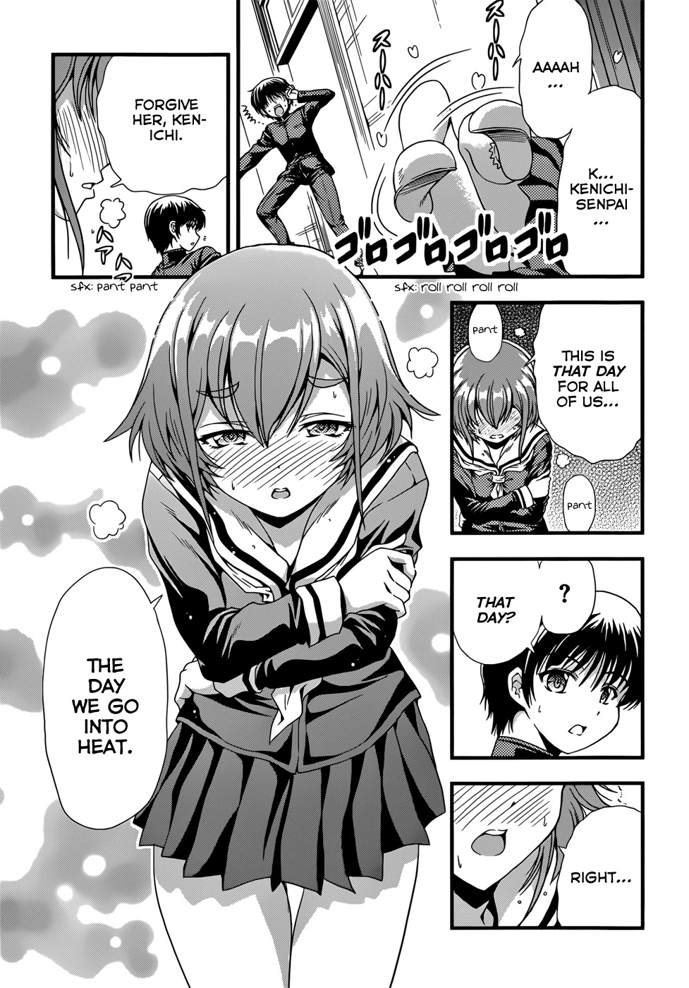Inaba Rabbits Chapter 5 page 11 - Chapter 5: Mating Season of the White Rabbit