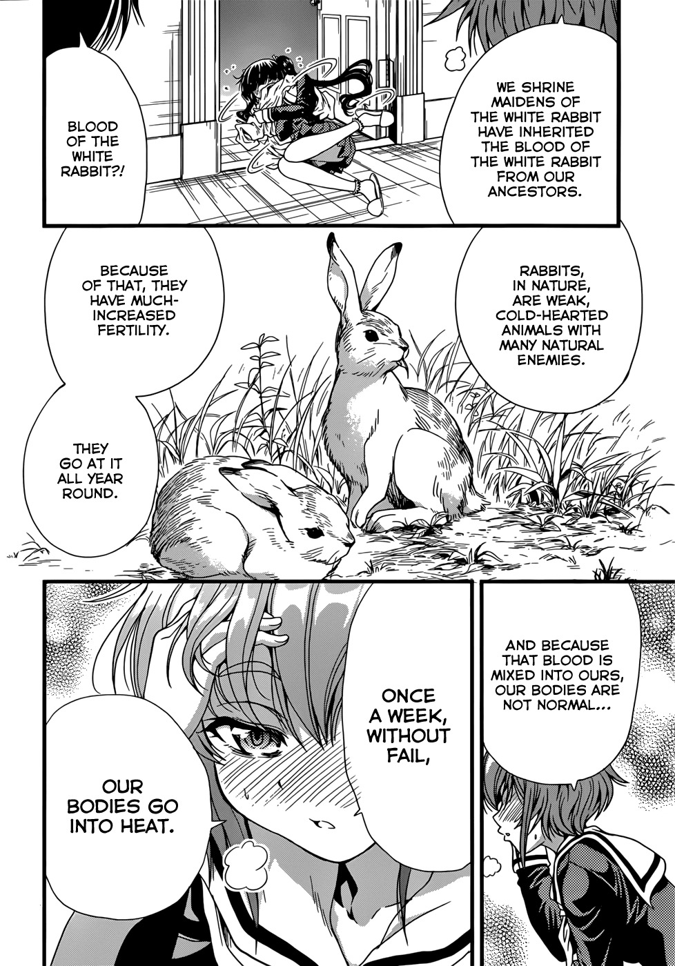 Inaba Rabbits Chapter 5 page 12 - Chapter 5: Mating Season of the White Rabbit