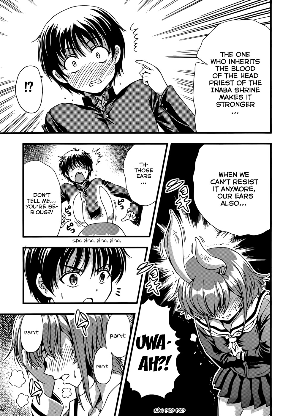 Inaba Rabbits Chapter 5 page 13 - Chapter 5: Mating Season of the White Rabbit
