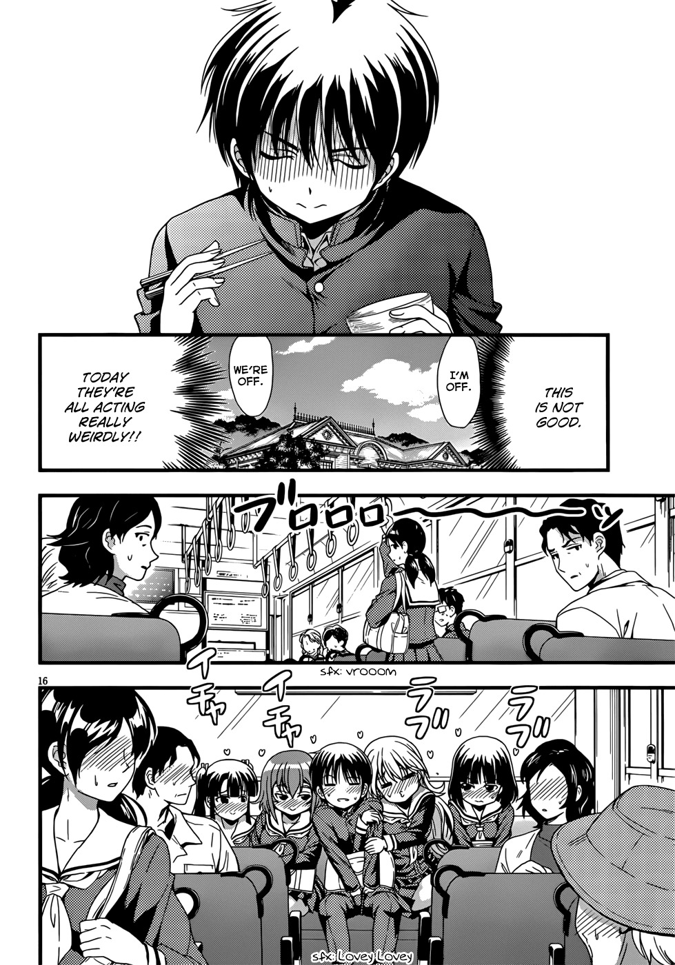 Inaba Rabbits Chapter 5 page 16 - Chapter 5: Mating Season of the White Rabbit